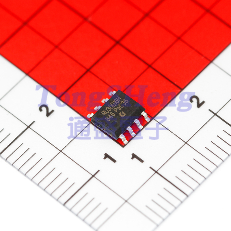 RU30D16H SOP-8封裝高功率場效應(yīng)MOS管N溝道銳駿