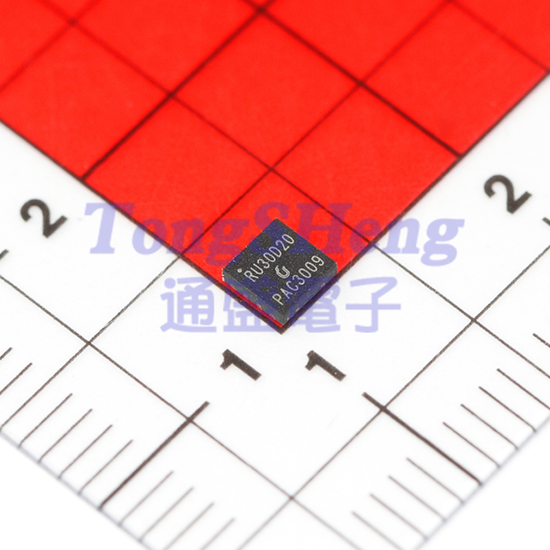 RU30D20M3 DFN3030封裝高功率場效應(yīng)MOS管N溝道銳駿