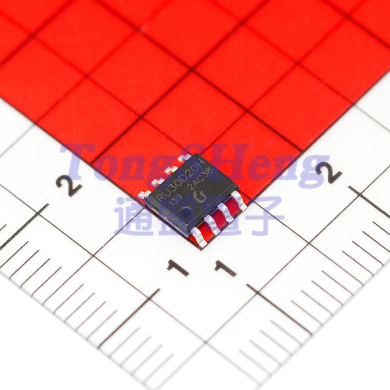 RU30D20H SOP-8封裝高功率場效應(yīng)MOS管N溝道銳駿