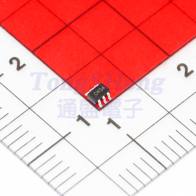 AiP74LVC1G3157GC363 SOT363中微愛芯I-CORE模擬開關(guān)多路復(fù)用器IC