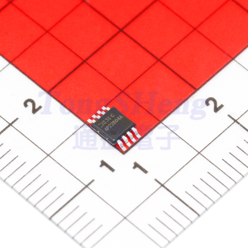 AP22804AM8-13封裝MSOP8美臺DIODES開關(guān)電源芯片