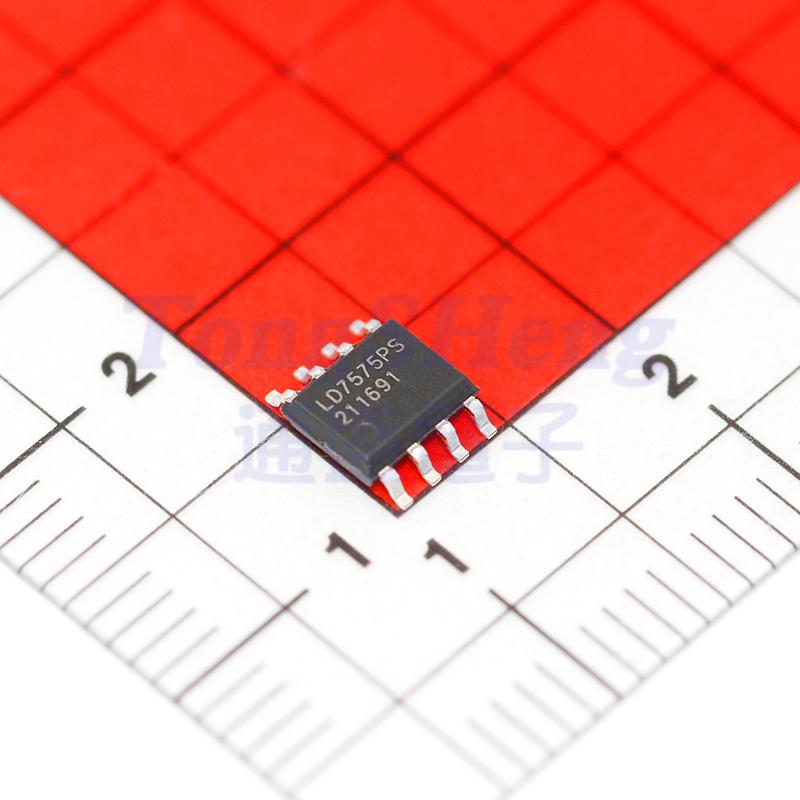 LD7575PS SOP-8 LEADTREND通嘉500V PWM電源控制器芯片