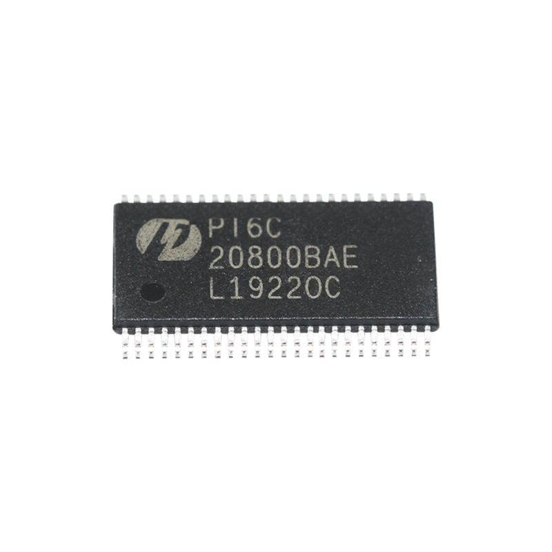 PI6C20800BAEX 封裝TSSOP48 DIODES/美臺時鐘緩沖器芯片