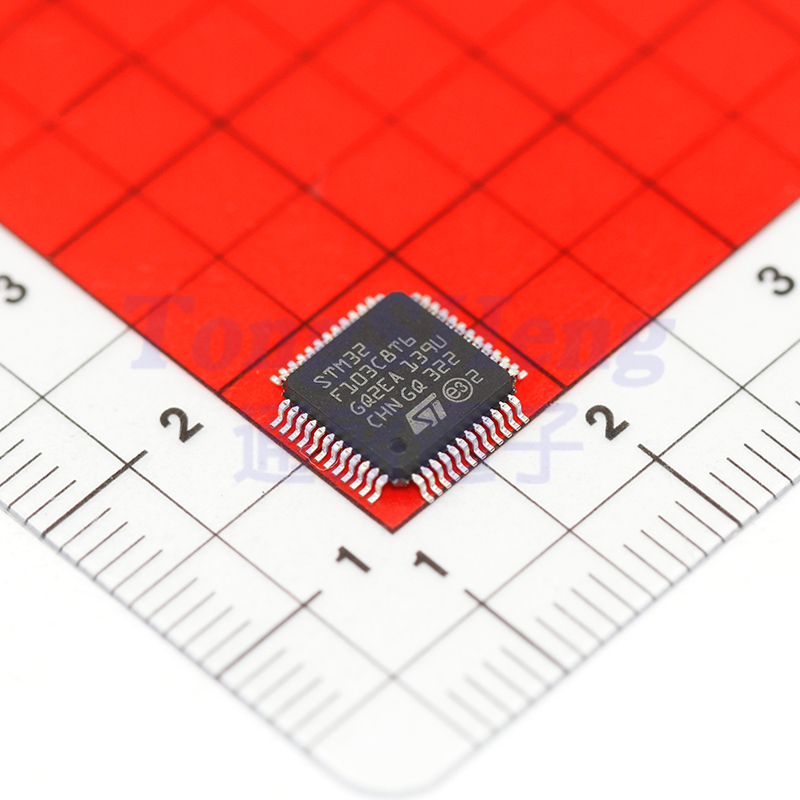 STM32F103C8T6 LQFP48 ST意法32位單片機微控制器芯片