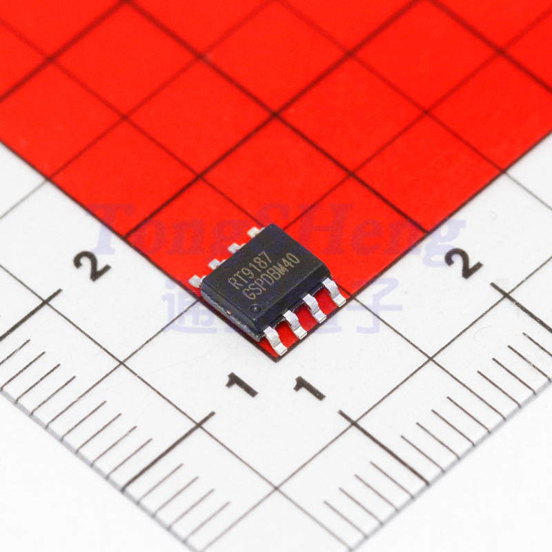 RT9187GSP封裝SOP-8立锜RICHTEK穩(wěn)壓器LDO調(diào)節(jié)器芯片