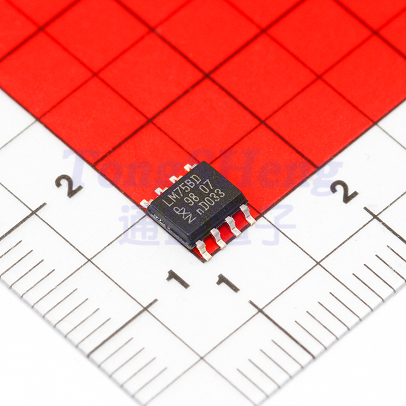 LM75BD封裝SOP-8恩智浦NXP溫度傳感器芯片