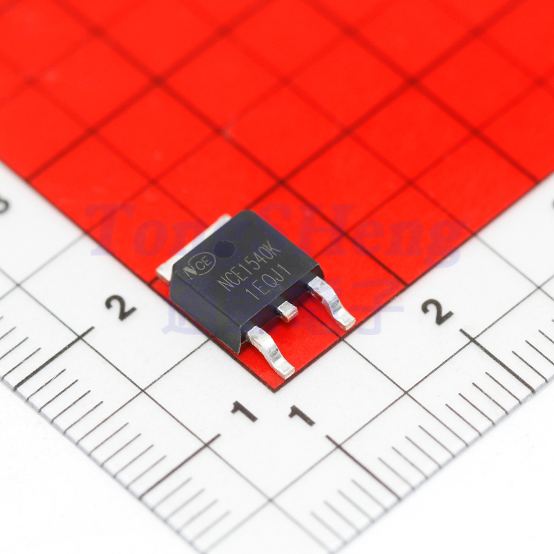 NCE1540K 封裝TO-252 NCE新潔能150V N溝道MOS場(chǎng)效應(yīng)管