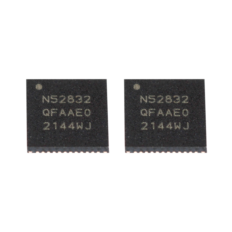 NRF52832-QFAA-R  QFN48藍(lán)牙芯片無線收發(fā)器集成ICNORDIC