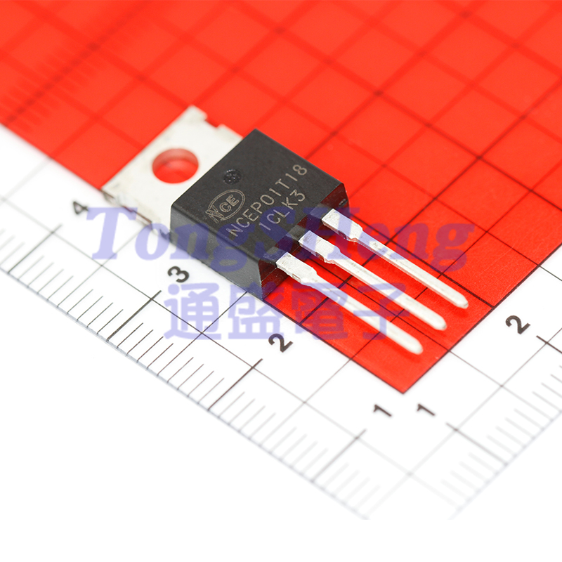 NCEP01T18 TO-220-3L N溝道MOS場(chǎng)效應(yīng)管新潔能