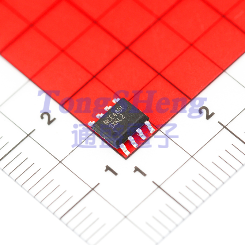 NCE4801 SOP-8封裝 -30V-5A P溝道MOS場效應管新潔能