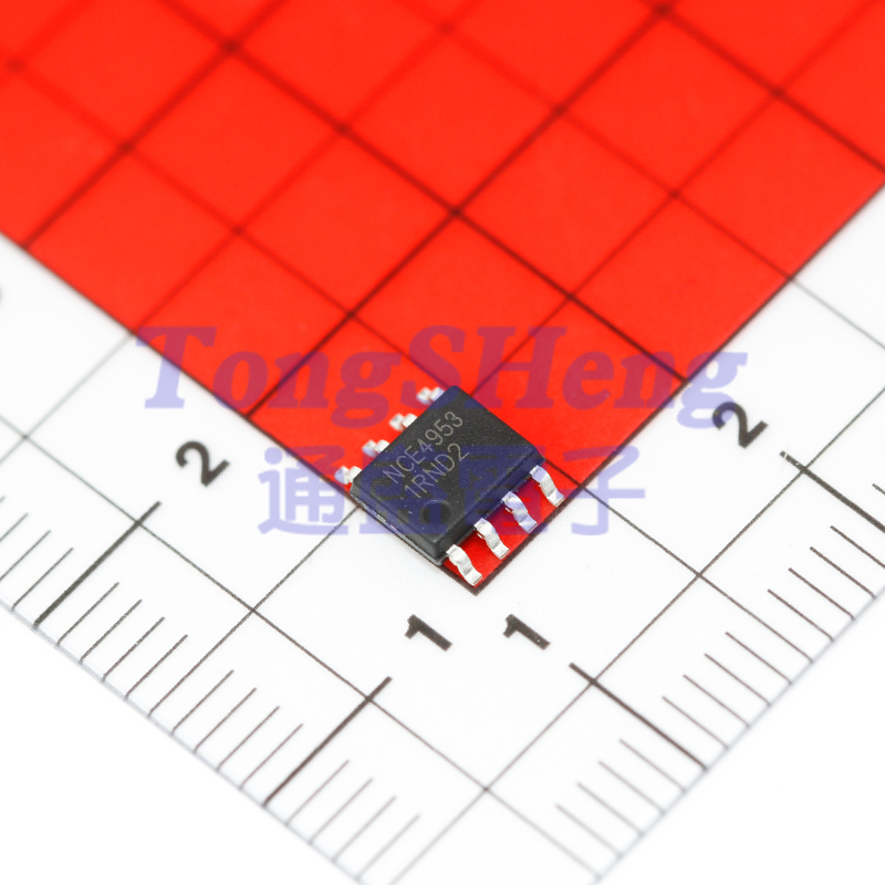 NCE4953 SOP-8 5.1A 30V雙P溝道MOS場效應管新潔能