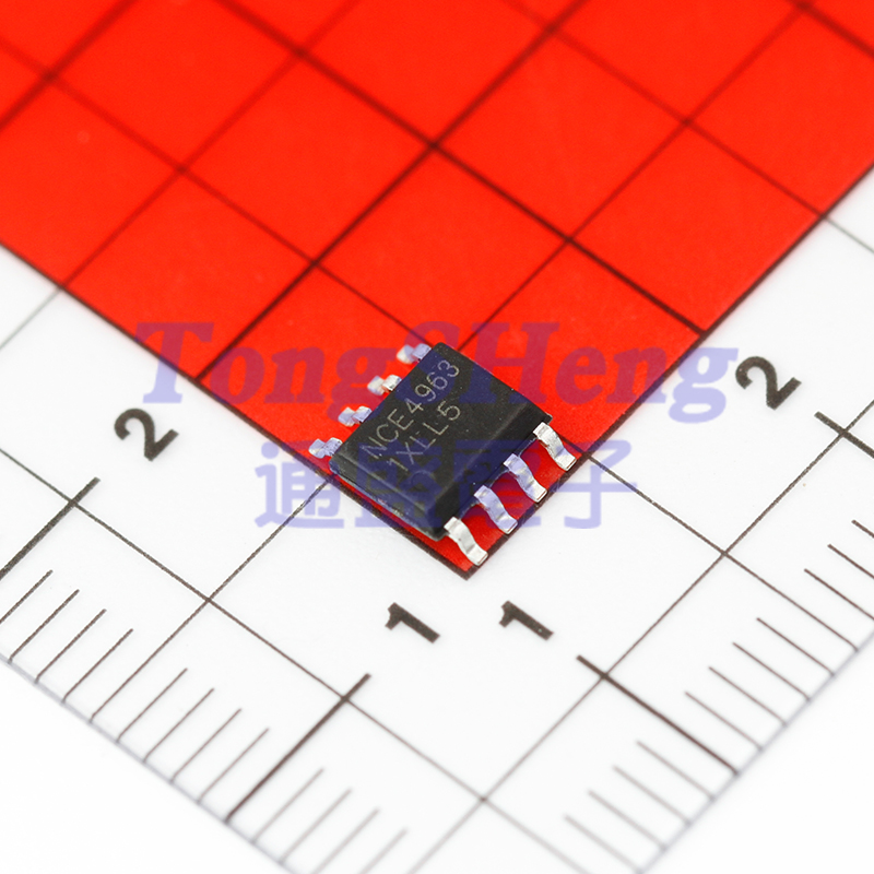 NCE4963 SOP-8 -7A -20V P溝道MOS場效應管新潔能