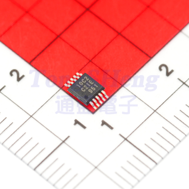 Si4010-C2-GT  MSOP10芯科無晶體CMOS SoC射頻發(fā)射機(jī)芯片