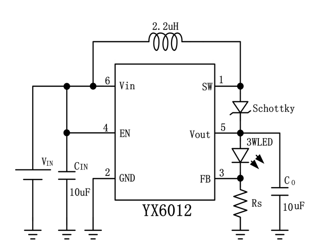 兩功能LED驅(qū)動(dòng)IC