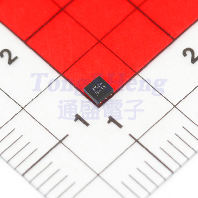 HUSB332A U31DA封裝DFN2×2-6L慧能泰TYPE-C電纜專用eMarker芯片