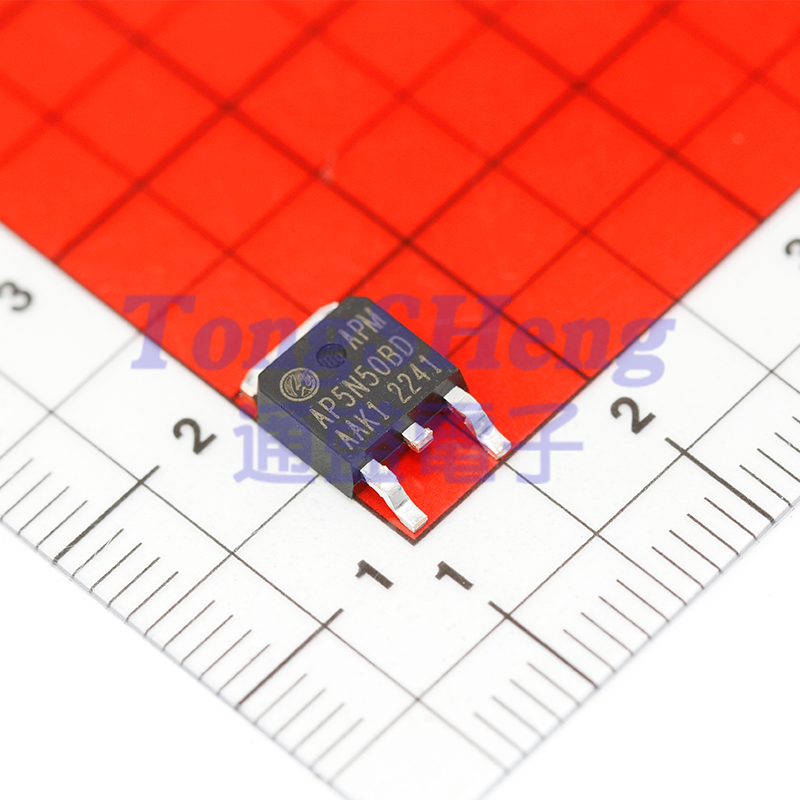 AP5N50BD TO-252-3L N溝道場效應(yīng)管MOSFET永源微