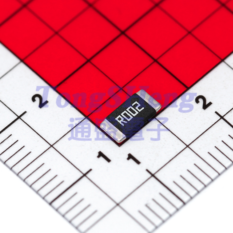 合金電阻2512 R001 R002 0.005 R060 070 100大焊盤大電極2W 5% 3W 1%信美盛