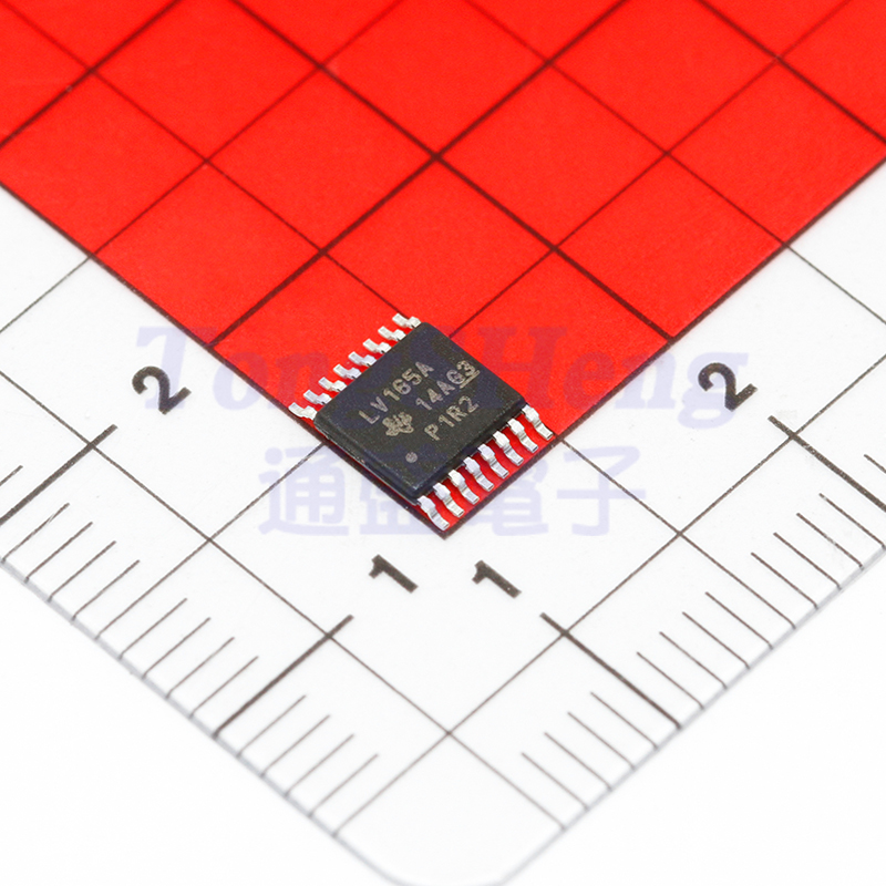 SN74LV165APWR封裝TSSOP16德州儀器TI移位寄存器邏輯芯片