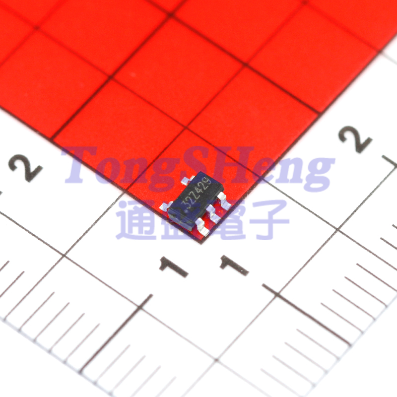 DW03 SOT23-5L不需要外圍鋰電池保護(hù)控制電路富滿