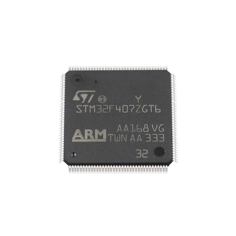 STM32F407ZGT6封裝LQFP144意法ST微控制器處理器芯片