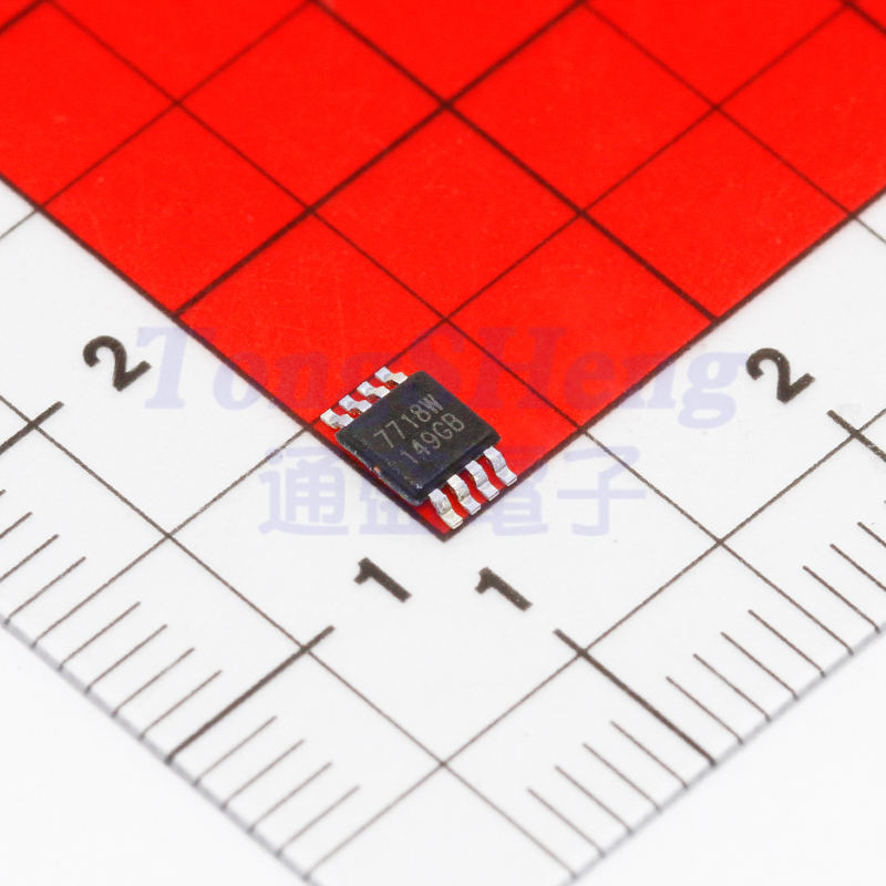 NCT7718W封裝MSOP8 NUVOTON新唐溫度傳感器芯片