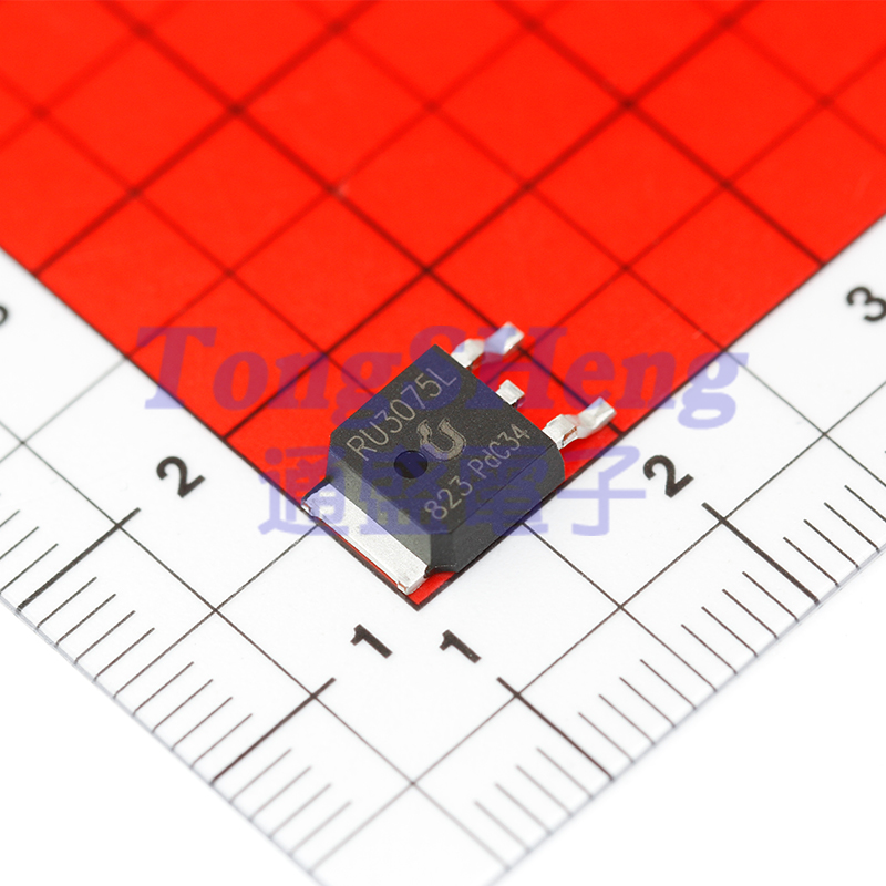 RU3075L TO252高功率場效應(yīng)MOS管N溝道銳駿
